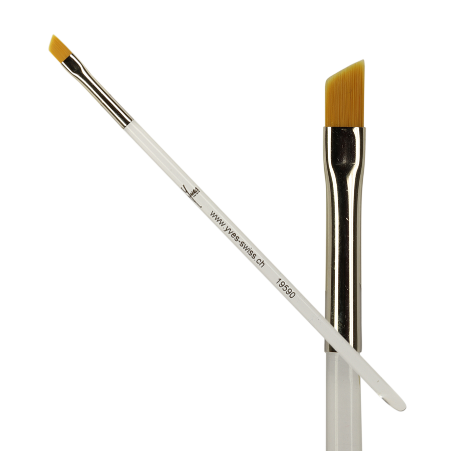 Yves Swiss Gel-Pinsel - plexi - angular
