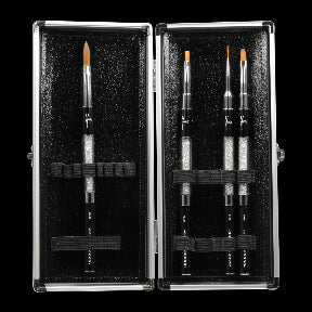 Yves Swiss Crystal Lux Pinsel Set (4)