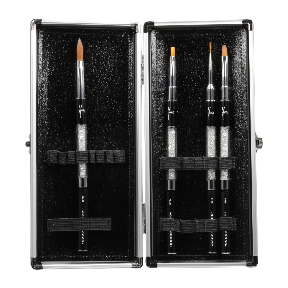 Yves Swiss Crystal Lux Pinsel Set (4)