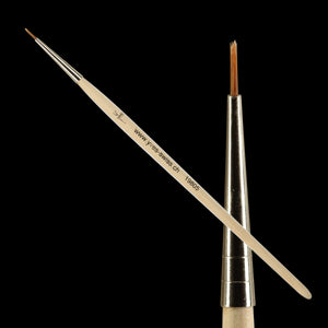 Yves Swiss Nail-Art Brush - wood