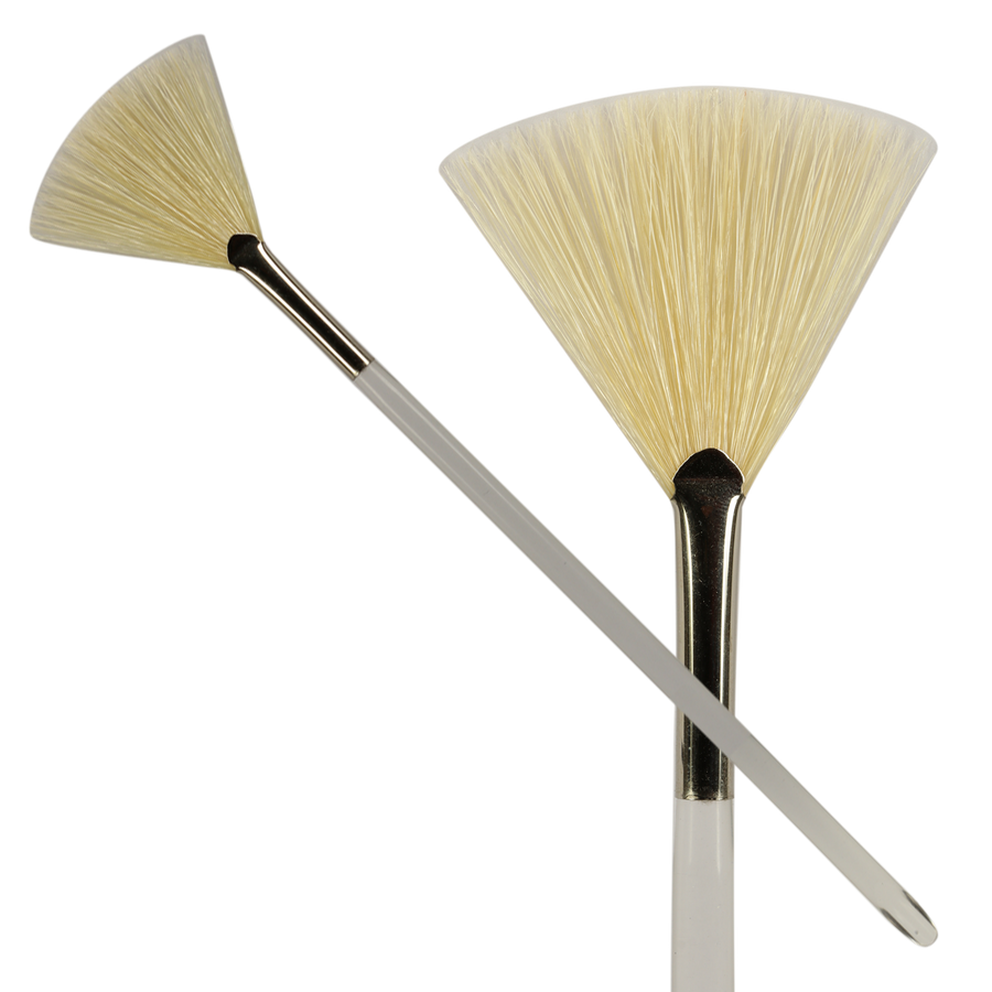 Yves Swiss Fan Brush Standard