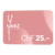 CHF 25.00