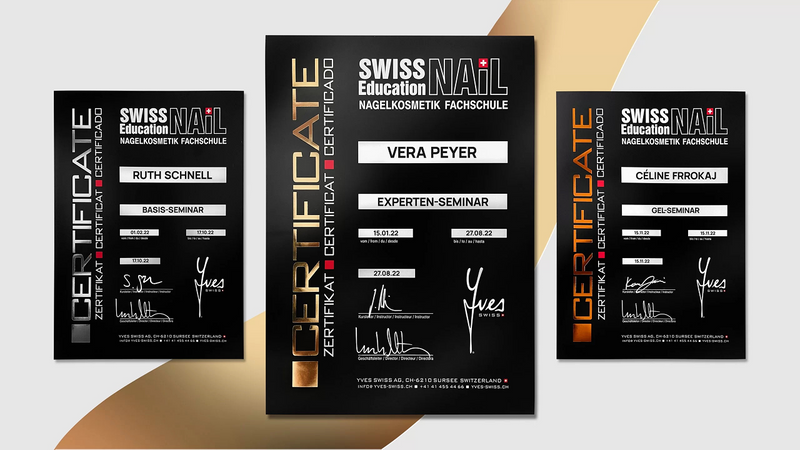 Yves-Swiss-Zertifikate 1