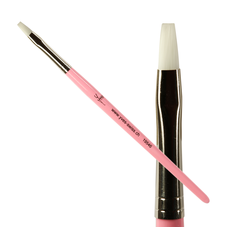 Yves Swiss Gel-Pinsel - rose - No.6