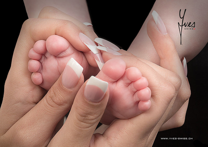 YS Poster Babyfeet (70x50)