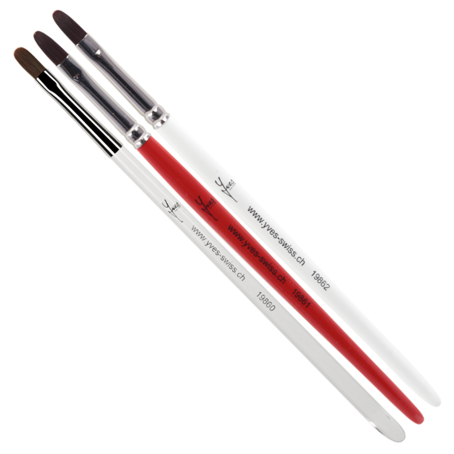 Yves Swiss OS-Brush Set tongue (3-Set)