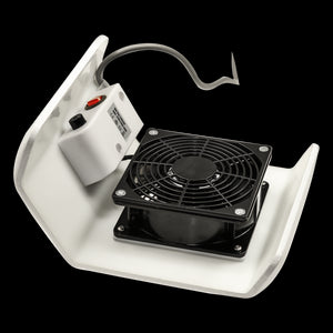 Tischstaubabzug GL 53 S white