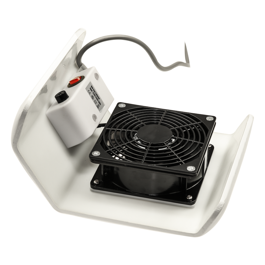 Tischstaubabzug GL 53 S white