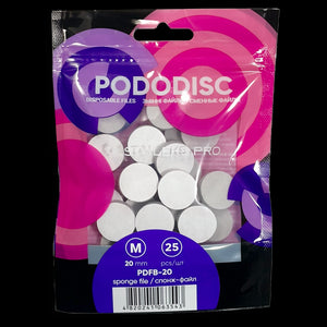 Podo Disc Refill Polishing Sponge