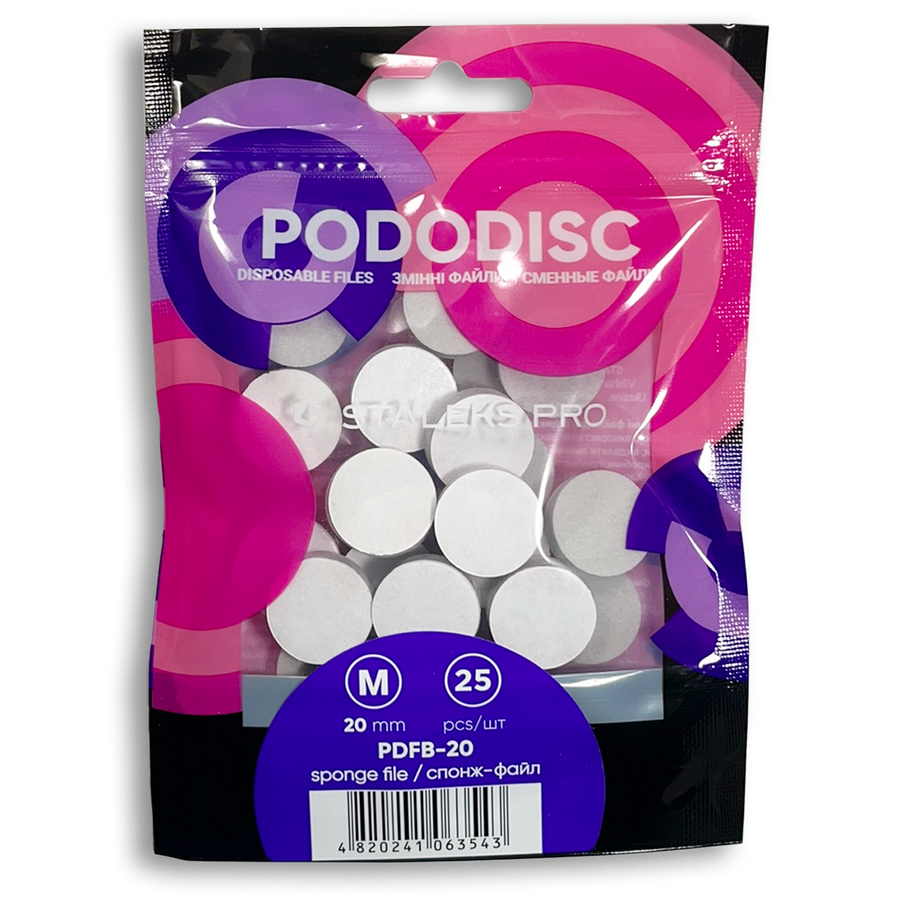 Podo Disc Refill Polishing Sponge