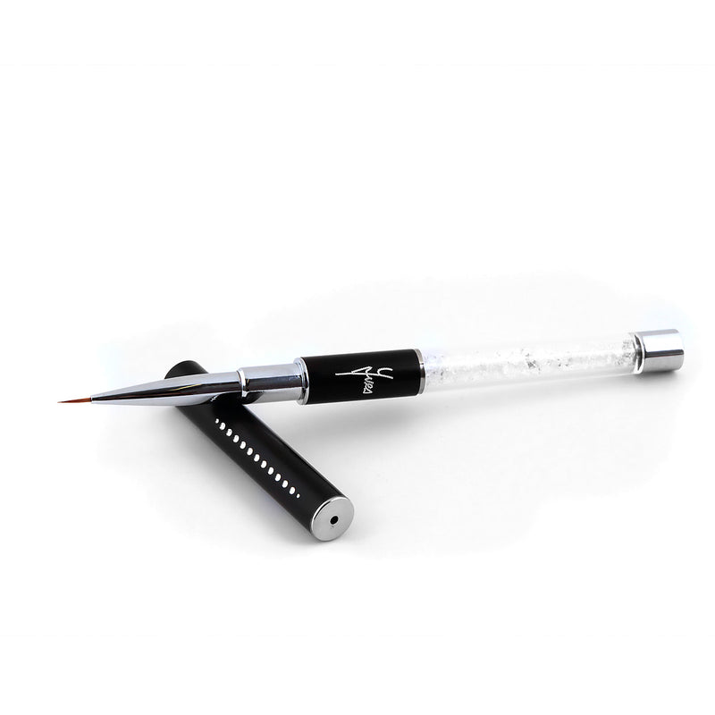 Yves Swiss Crystal Lux Brush N2 (Nail-Art Brush)