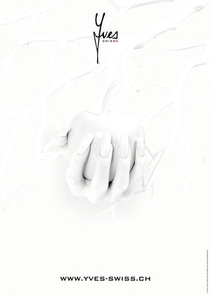 YS Poster White (50x70)