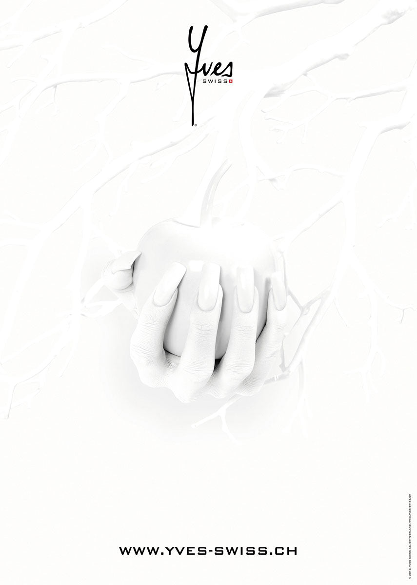 YS Poster White (50x70)