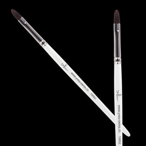 Yves Swiss OS-Brush big tongue - white wood