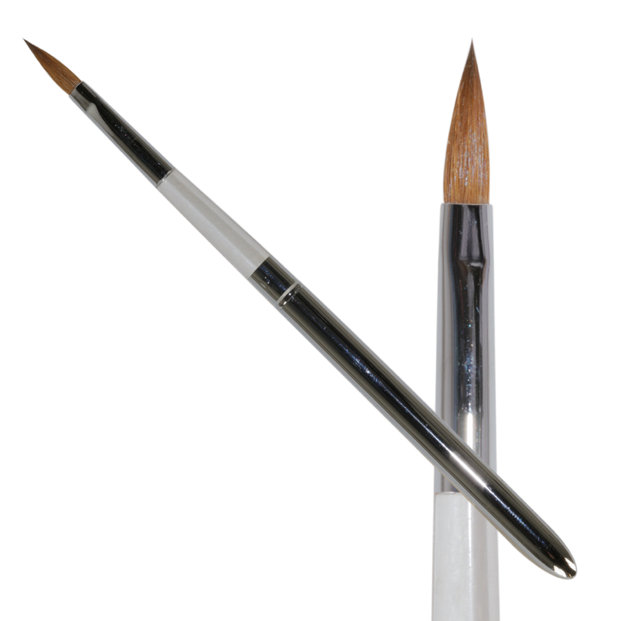 Yves Swiss Acryl-Pinsel - Kol. chrome No.8