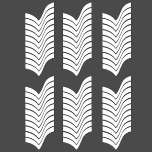 YS French Schablone swing (60)