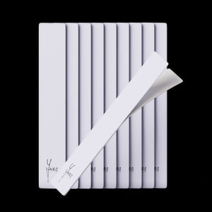 Sticky BIG Plastic-Cores white (10)