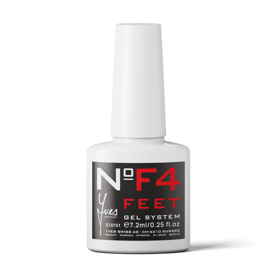 GEL YS No. F4, 7.2ml (feet)