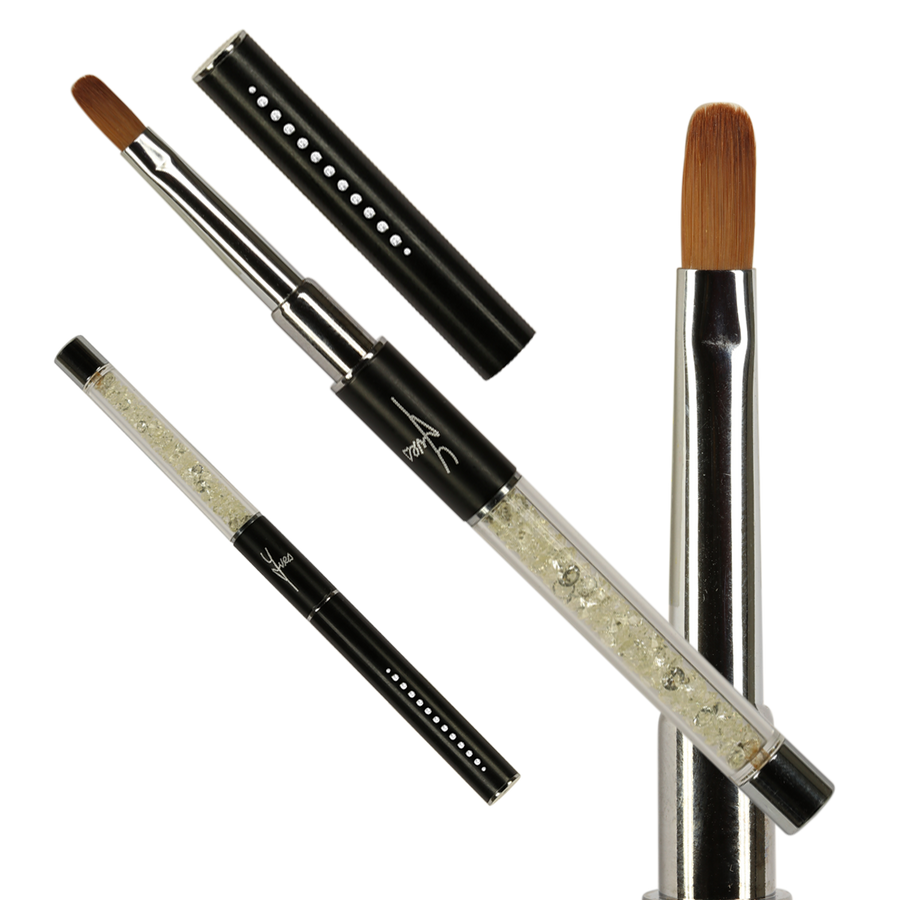 Yves Swiss Crystal Lux Brush X5 (Gel-Brush)