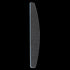 File Half Moon 180/180 black (50)