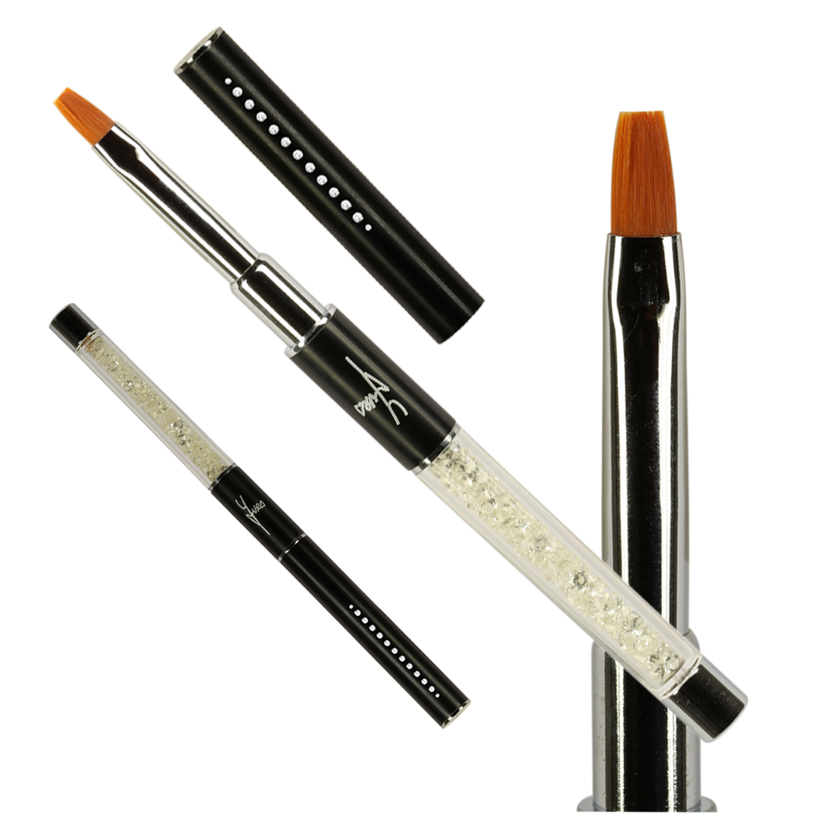 Yves Swiss Crystal Lux Brush G4 (Gel-Brush)