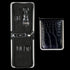 YS Etui black/chrom leer
