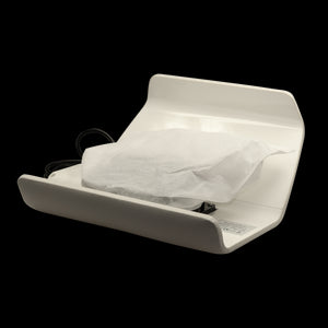 Tischstaubabzug weiss