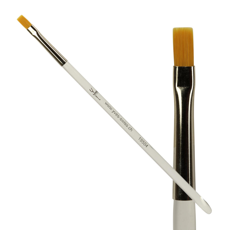 Yves Swiss Gel-Pinsel - plexi - No. 4