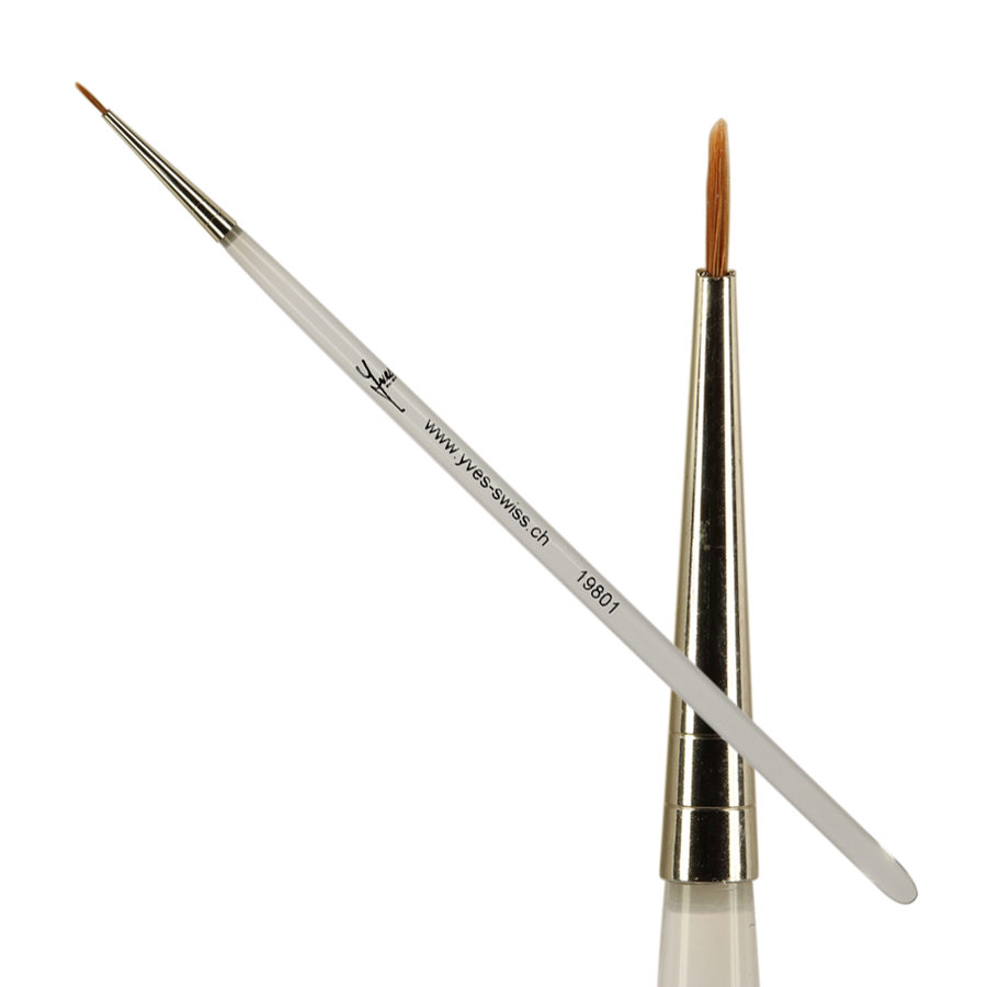 Yves Swiss Nail-Art Brush special - plexi