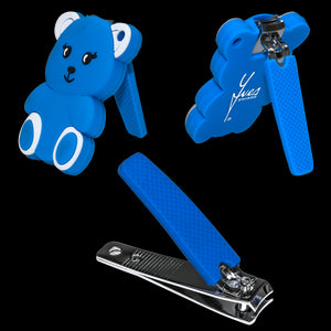Promo Bear-Clips blue