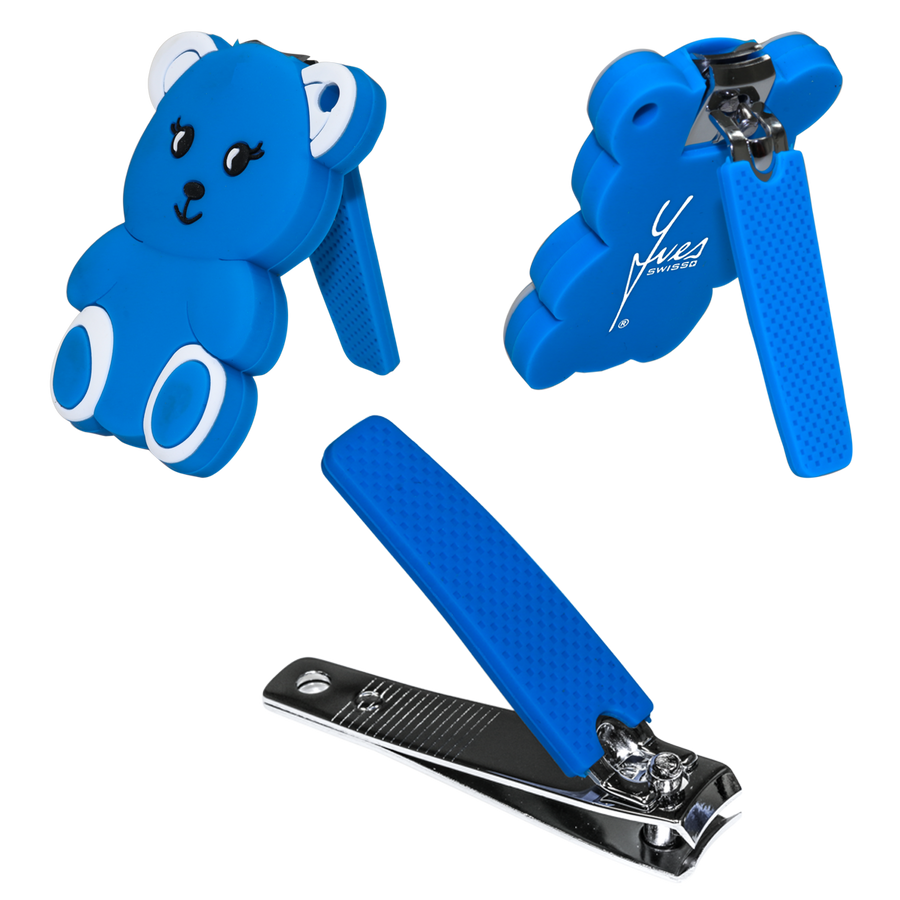 Promo Bear-Clips blue