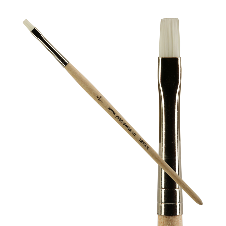 Yves Swiss Gel-Pinsel - holz - No.4