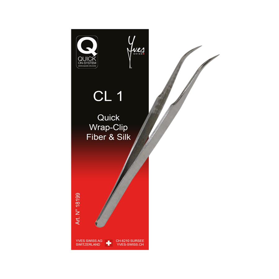 Quick-On CL 1 Wrap Clip steel