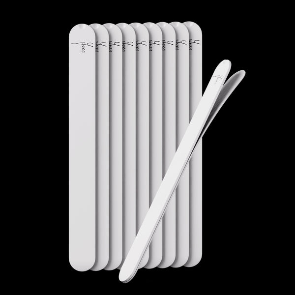 Sticky Plastic-Cores white (10)