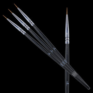 Yves Swiss Nail-Art Pinsel 59N3 (3-Pack)