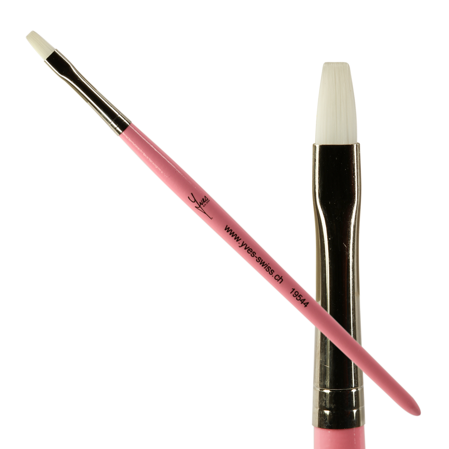 Yves Swiss Gel-Pinsel - rose - No.4