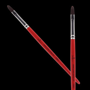 Yves Swiss OS-Brush big tongue - red wood