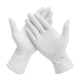 Handschuhe Latex GS Comp. White 