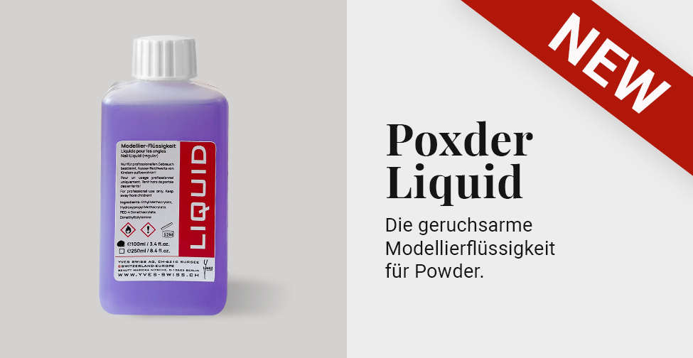 Yves Swiss AG | Poxder Liquid